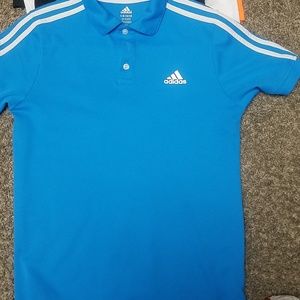 Boys Adidas golf shirt